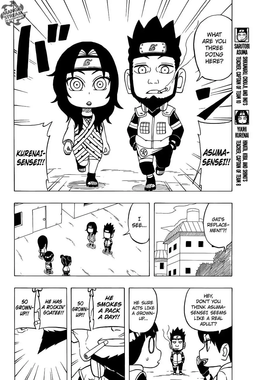 Rock Lee's Springtime of Youth Chapter 36 7